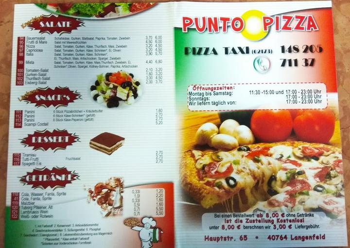 Pizzeria Punto Pizza